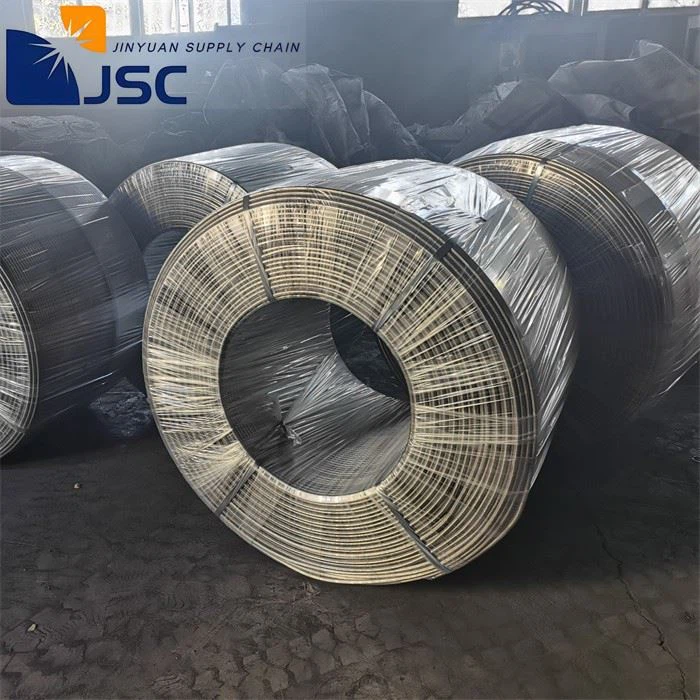 Cored Wire Do Dhéanamh Cruach