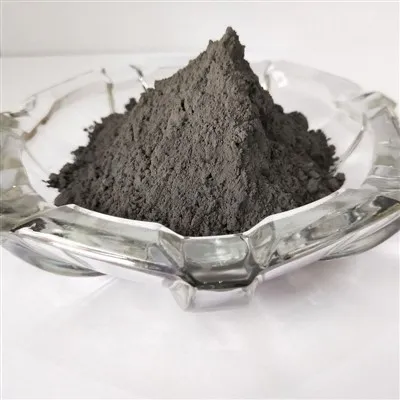 Púdar mangainéise ferro